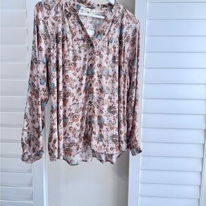 Stitch Fix.Brand: Mason Belle. Floral Print Women's Top. Size S